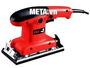 Máy chà nhám FEG EG-360 được thiết kế cỡ đế lắp giấy nhám kích thước lớn giúp chà nhám nhanh hơn.