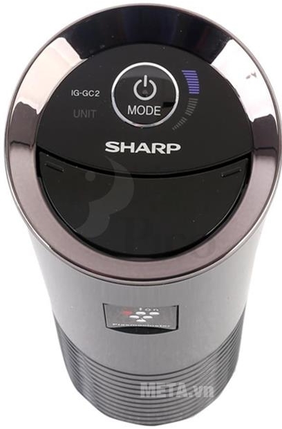 Máy lọc khí ô tô Sharp IG-GC2E-B/P/N có chế độ lọc sạch nhanh chóng