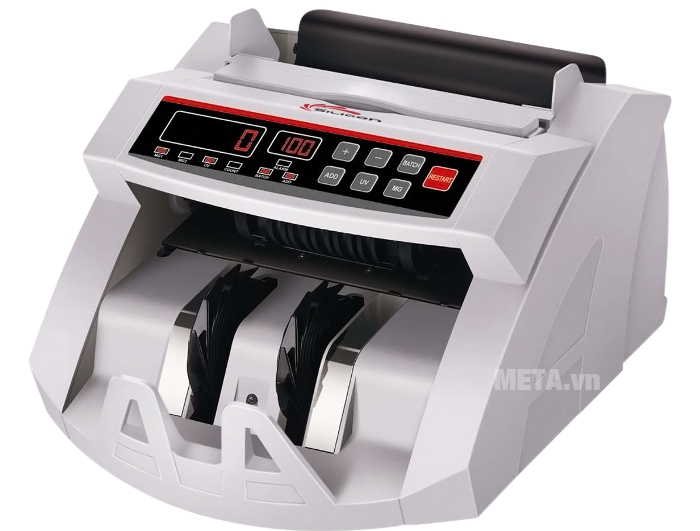 Máy đếm tiền thế hệ mới Silicon MC-2200 có màu trắng sang trọng Máy đếm tiền thế hệ mới Silicon MC-2200 có màu trắng sang trọng