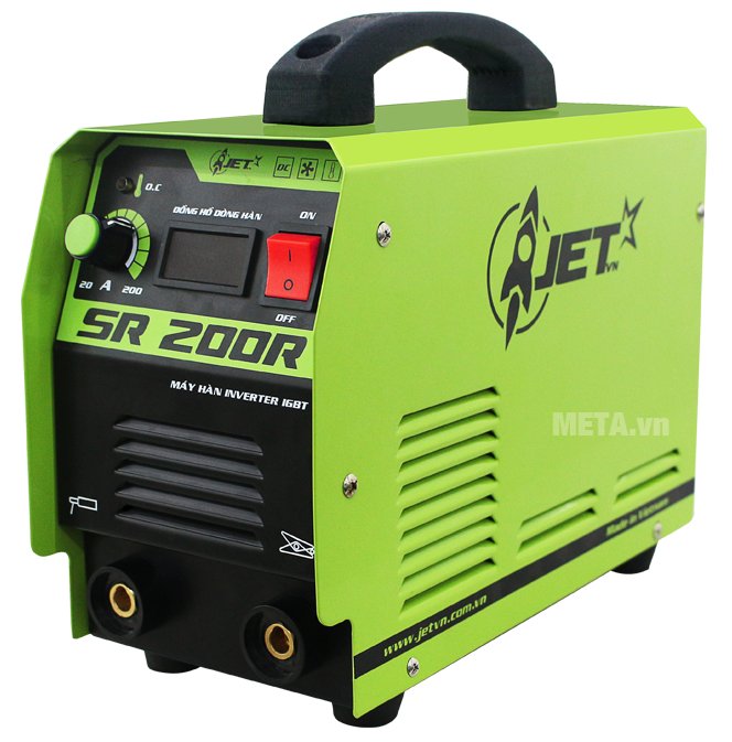 Máy hàn điện tử Hồng Ký SR-200R có đèn báo quá dòng O.C 