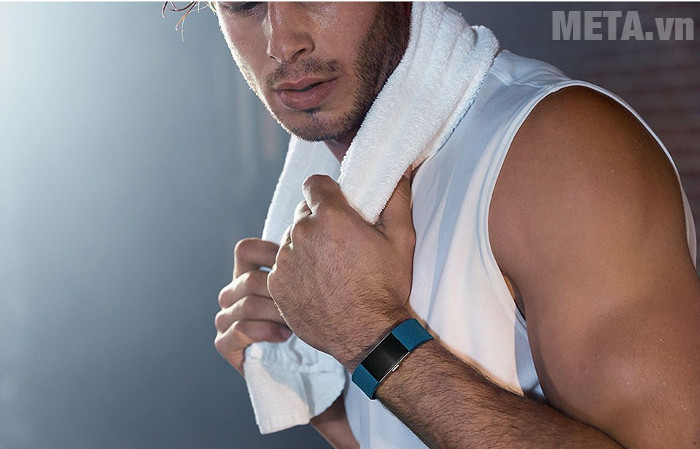 Vòng tay theo dõi sức khỏe Fitbit Charge 2