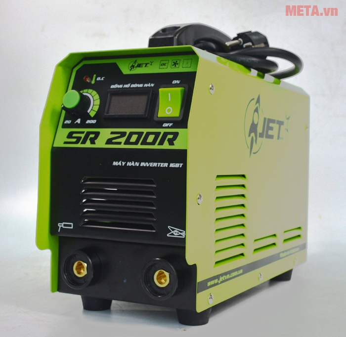 Tổng thể của máy hàn điện tử Hồng Ký SR-200R