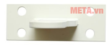 Sản phẩm dễ dàng lắp đặt bắt ốc trực tiếp trên tường với 4 đầu cố định.