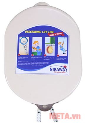 Hộp điều tốc của dây thoát hiểm Nikawa KDD-9F