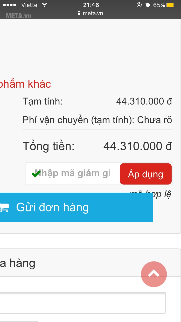 Miễn phí giao hàng với đơn hàng trên 500.000 đồng tại nội thành HN và HCM. Miễn phí giao hàng với đơn hàng trên 500.000 đồng tại nội thành HN và HCM.
