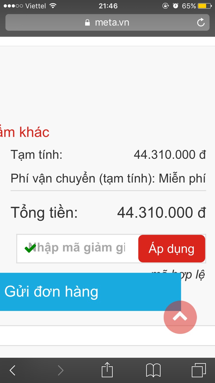 Phí vận chuyển Phí vận chuyển