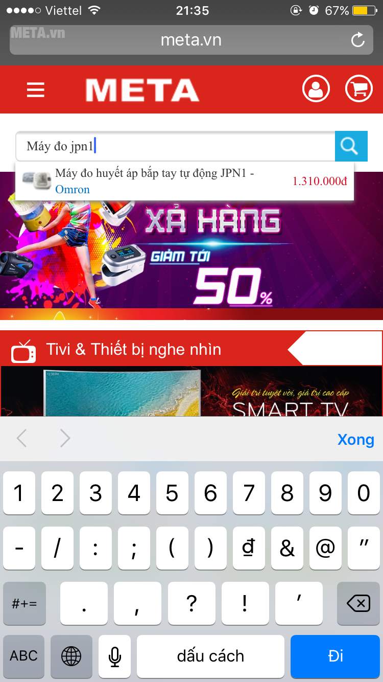 Tìm kiếm sản phẩm khác như lúc đầu Tìm kiếm sản phẩm khác như lúc đầu
