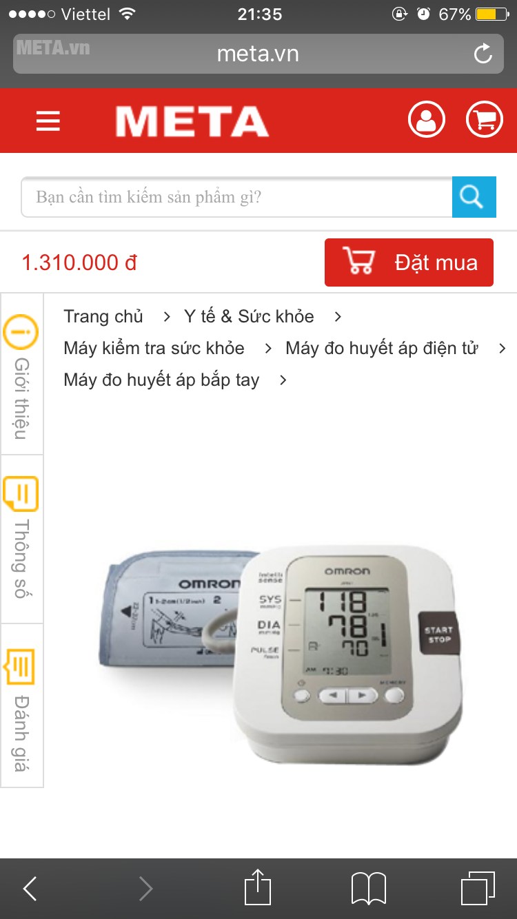 Popup đơn hàng được hiển thị Popup đơn hàng được hiển thị