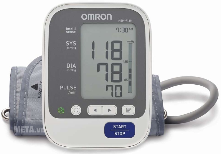 Máy đo huyết áp bắp tay HEM-7130 dùng đo huyết áp tại gia đình 
