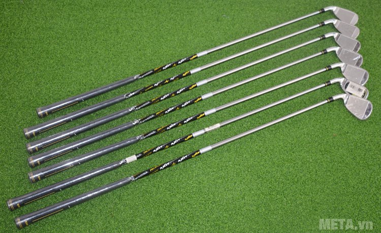 Bộ gậy golf Nike Iron Sets SQ MRG IR 4-PW E (GI7130-001) cho khoảng cách đánh bóng xa. Bộ gậy golf Nike Iron Sets SQ MRG IR 4-PW E (GI7130-001) cho khoảng cách đánh bóng xa.