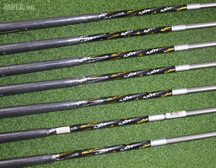 Bộ gậy golf Nike Iron Sets SQ MRG IR 4-PW E (GI7130-001) cứng cáp, độ bền cao. Bộ gậy golf Nike Iron Sets SQ MRG IR 4-PW E (GI7130-001) cứng cáp, độ bền cao.