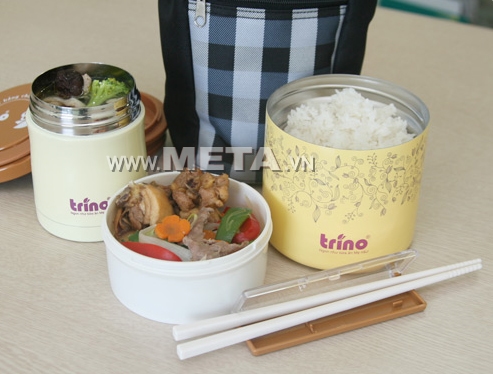 Cặp lồng cơm giữ nhiệt Trino TN524M(V)