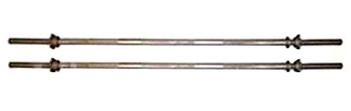Đòn tạ đặc ruột bọc inox 1,8 m
