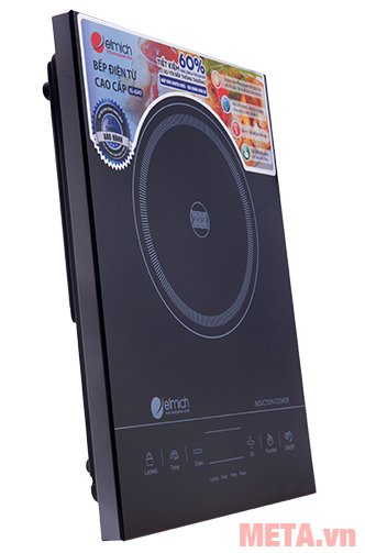 Bếp điện từ cao cấp Elmich EL6347 có công suất hoạt động 2000W Bếp điện từ cao cấp Elmich EL6347 có công suất hoạt động 2000W