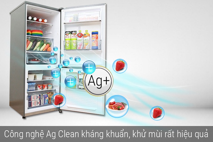 Công nghệ tinh thể bạc Ag Clean