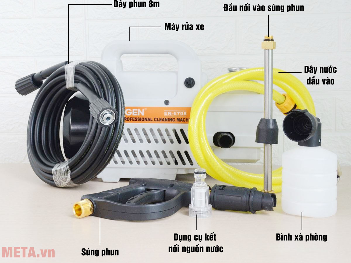 Máy rửa xe áp lực